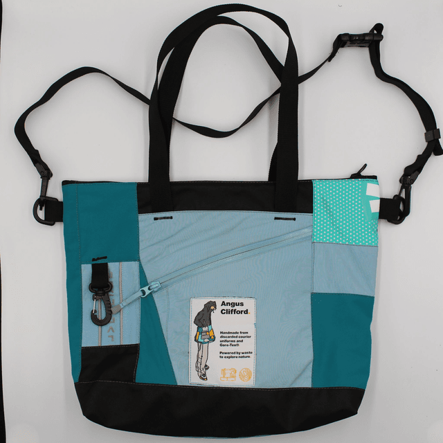 Deliver Blue Super Functional Tote 01