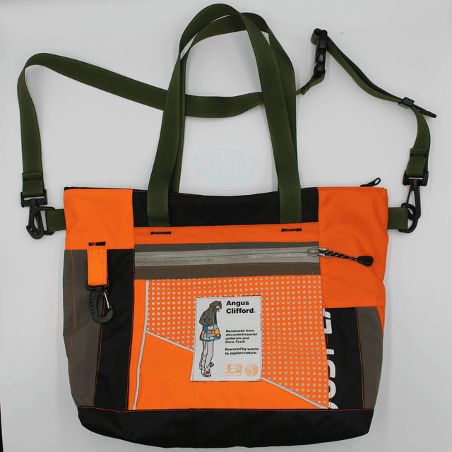 Just Orange Super Functional Tote 02