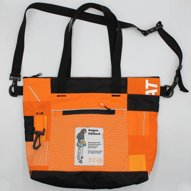 Just Orange Super Functional Tote 01