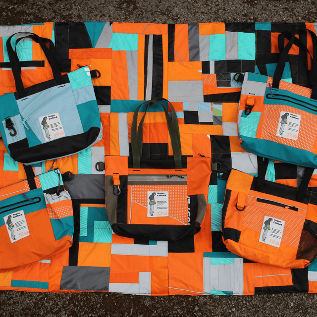 Just Orange Super Functional Tote 01