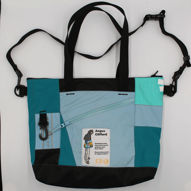 Deliver Blue Super Functional Tote 01