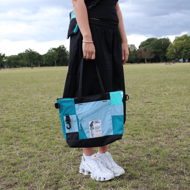 Deliver Blue Super Functional Tote 01
