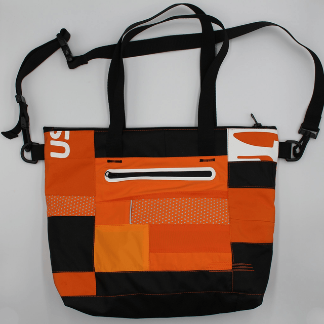 Just Orange Super Functional Tote 01