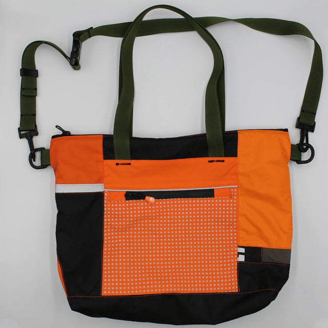 Just Orange Super Functional Tote 02