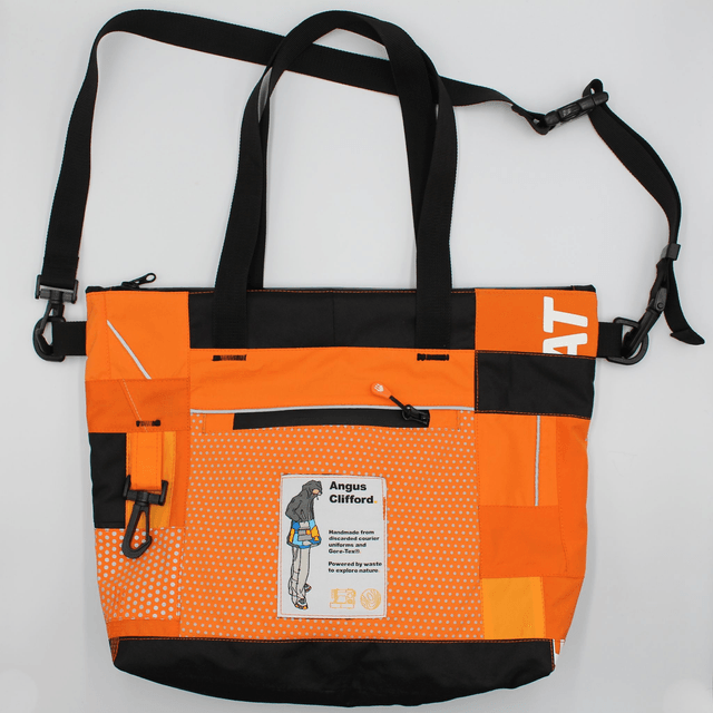 Just Orange Super Functional Tote 01