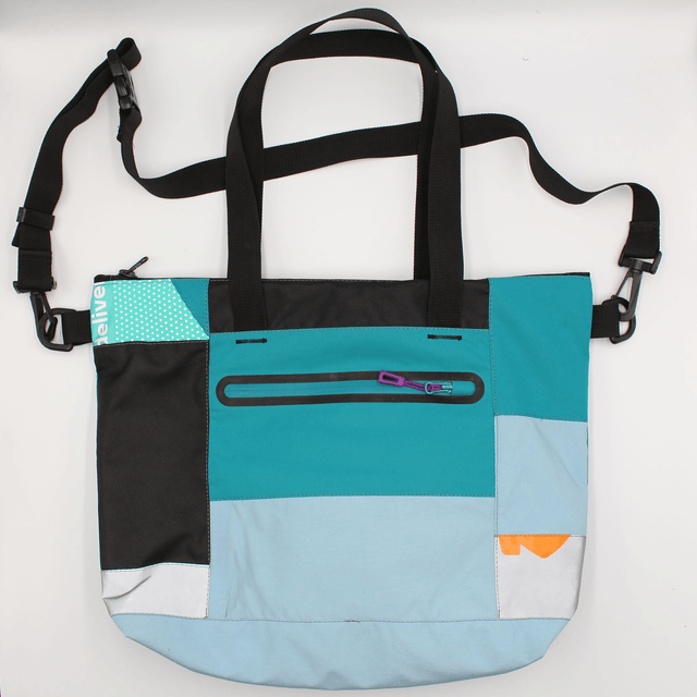 Deliver Blue Super Functional Tote 01
